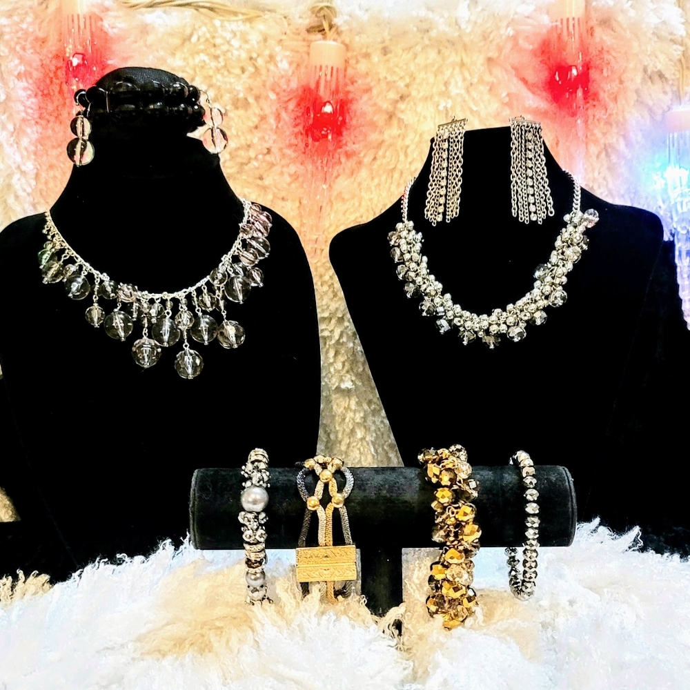 Vintage Crystal Collection